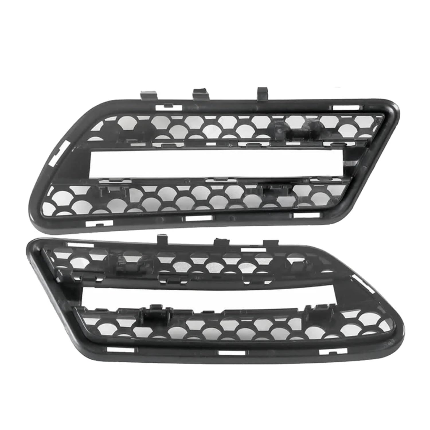TONMHXA Lüftungsgitter Stoßfänger Kompatibel Mit Benz Für W212 Für Amg E350 E400 E550 2010 2011 2012 2013 Frontstoßstange Nebelscheinwerferabdeckung Grillverkleidung 2128851753 2128851853 von TONMHXA
