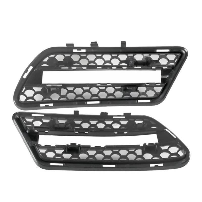 TONMHXA Lüftungsgitter Stoßfänger Kompatibel Mit Benz Für W212 Für Amg E350 E400 E550 2010 2011 2012 2013 Frontstoßstange Nebelscheinwerferabdeckung Grillverkleidung 2128851753 2128851853 von TONMHXA