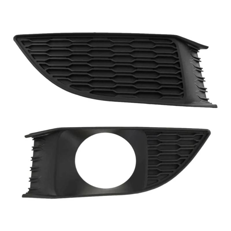 TONMHXA Lüftungsgitter Stoßfänger Kompatibel Mit Dodge Für Charger 2011 2012 2013 2014 Frontstoßstange Nebelscheinwerfergitter Nebelscheinwerfer-Lünettenabdeckung 68092614AA 5182372AA von TONMHXA
