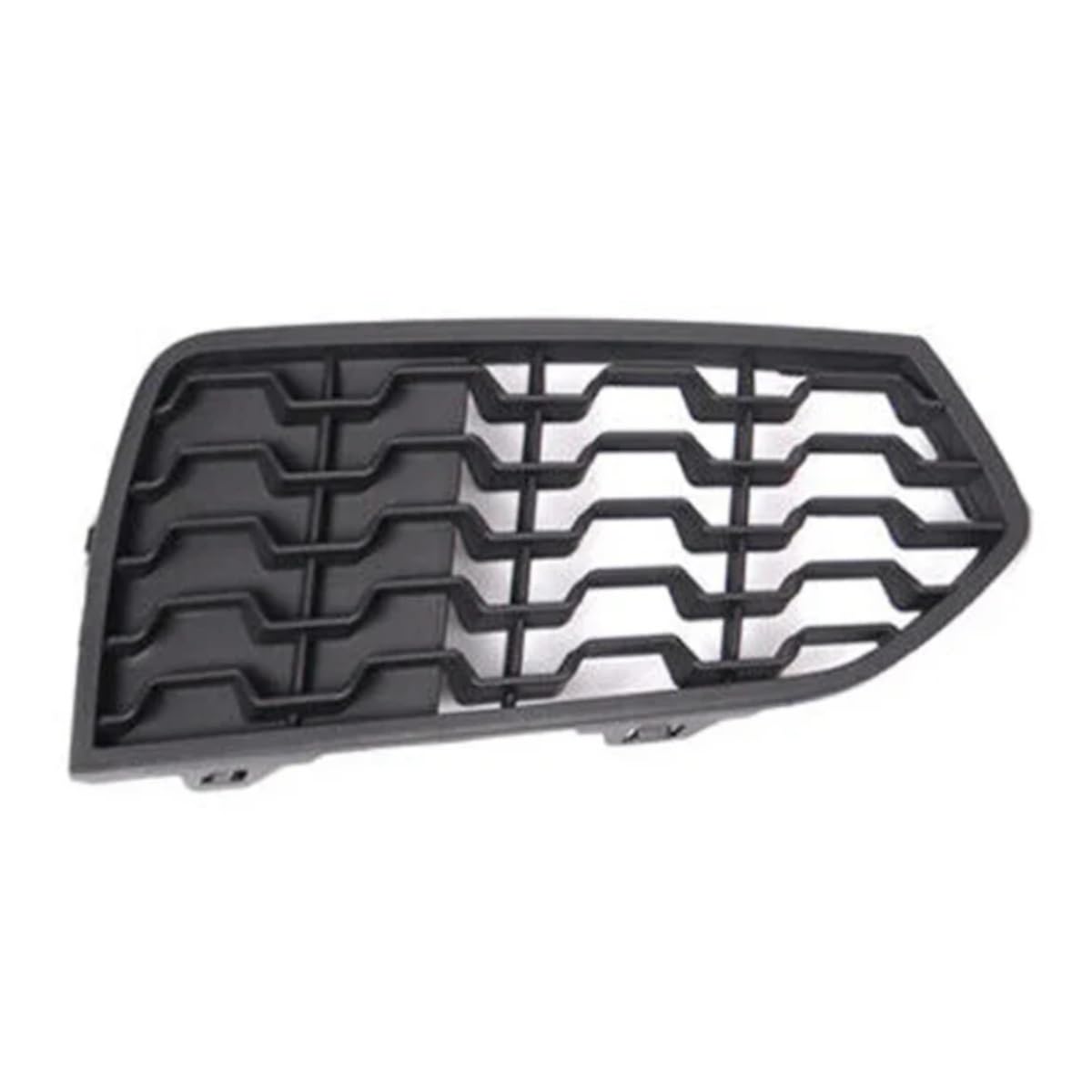 TONMHXA Lüftungsgitter Stoßfänger Kompatibel Mit Für F22 F23 2012 2013 2014 2015 2016 2017 2018 2019 Auto-Frontstoßstange Nebelscheinwerfergitter Lampengrill 51118056798(Matte Black-Right) von TONMHXA