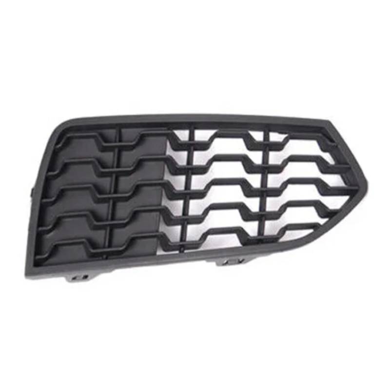 TONMHXA Lüftungsgitter Stoßfänger Kompatibel Mit Für F22 F23 2012 2013 2014 2015 2016 2017 2018 2019 Auto-Frontstoßstange Nebelscheinwerfergitter Lampengrill 51118056798(Matte Black-Right) von TONMHXA