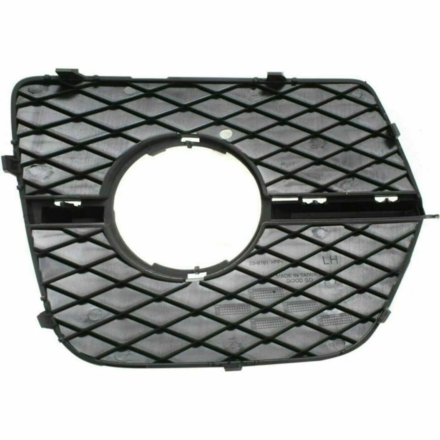 TONMHXA Lüftungsgitter Stoßfänger Kompatibel Mit Für X6 E71 2008 2009 2010 2011 2012 2013 2014, Auto-Frontstoßstange, Nebelscheinwerfer-Abdeckung, Nebelscheinwerfer-Kühlergrill 51117188383 TONMHXA Lüftungsgitter Stoßfänger Kompatibel Mit Für X6 E71 2008 2009 2010 2011 2012 2013 2014, Auto-Frontstoßstange, Nebelscheinwerfer-Abdeckung, Nebelscheinwerfer-Kühlergrill 51117188383 von TONMHXA