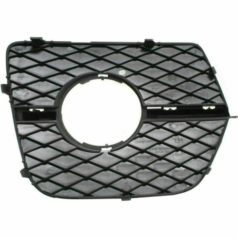 TONMHXA Lüftungsgitter Stoßfänger Kompatibel Mit Für X6 E71 2008 2009 2010 2011 2012 2013 2014, Auto-Frontstoßstange, Nebelscheinwerfer-Abdeckung, Nebelscheinwerfer-Kühlergrill 51117188383 von TONMHXA
