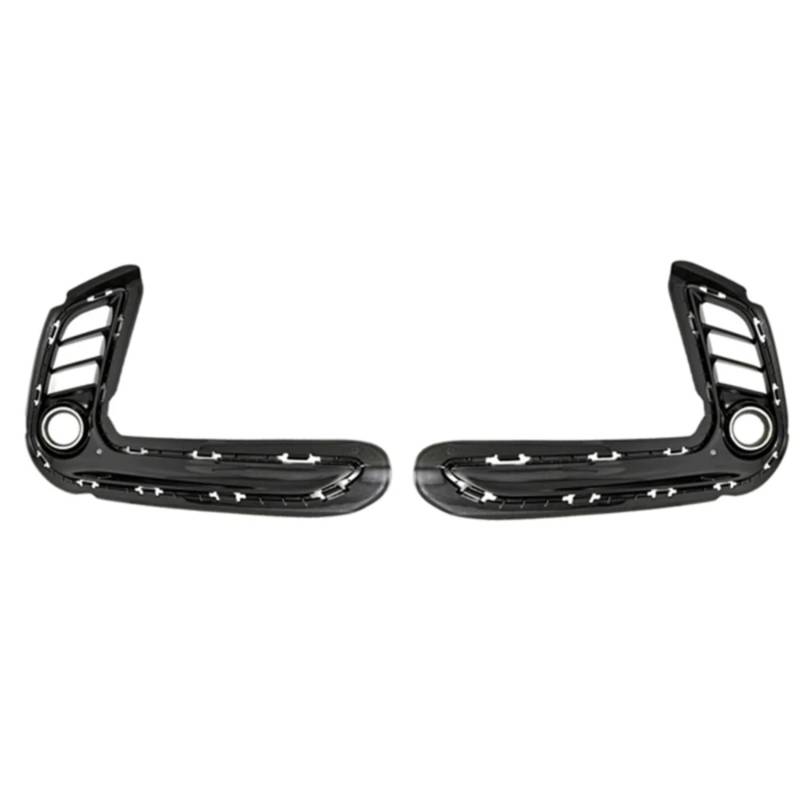 TONMHXA Lüftungsgitter Stoßfänger Kompatibel Mit Hyundai Für Elantra 2016 2017 2018 2019. Frontstoßstangengrill, Nebelscheinwerfer-Abdeckung, Nebelscheinwerfer-Grill-Zierblende von TONMHXA