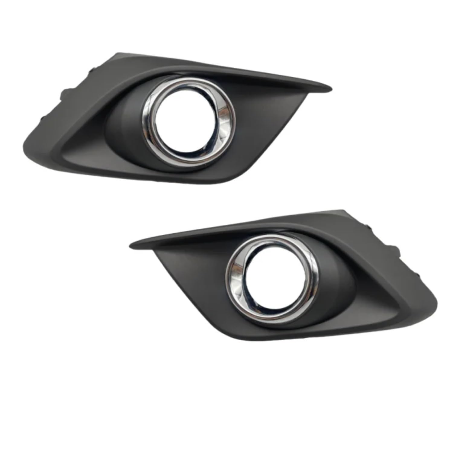 TONMHXA Lüftungsgitter Stoßfänger Kompatibel Mit Mazda 3 Für Axela 2014 2015 2016 Frontstoßstange Lampenschale Nebelscheinwerfer Gitterabdeckung Nebelscheinwerferrahmen Zubehör(Left and Right) von TONMHXA