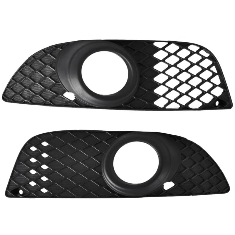 TONMHXA Lüftungsgitter Stoßfänger Kompatibel Mit Mitsubishi Für Lancer 2008 2009 2010 2011 2012 2013 Auto-Nebelscheinwerfer-Kühlergrill-Zierblende Ersatz 8321A263 8321A264 von TONMHXA