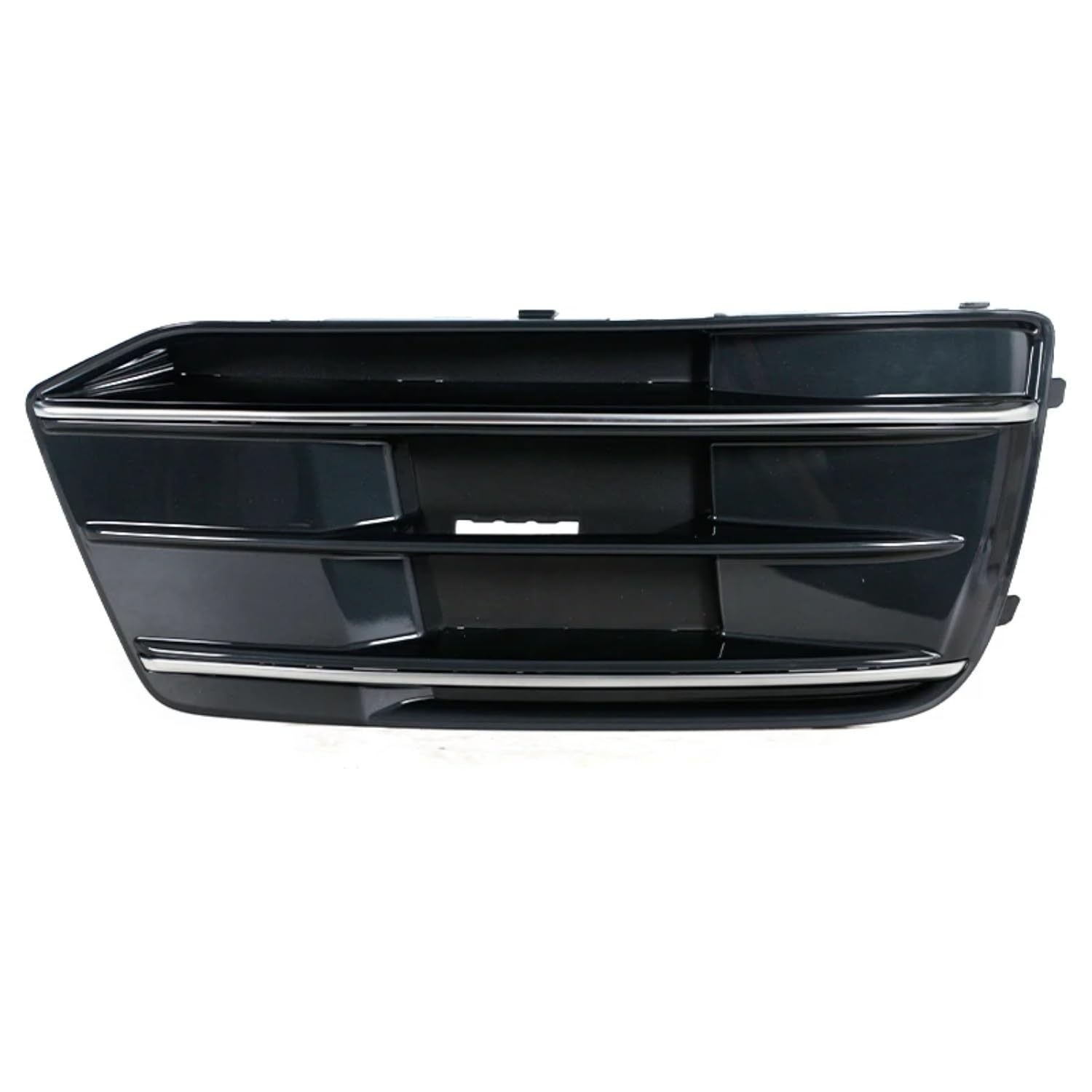 TONMHXA Lüftungsgitter Stoßfänger Kompatibel Mit Q5 Für Q5L 2018 2019 2020 2021 2022 Auto-Frontstoßstangengrill-Lünette Nebelscheinwerfer-Lampenrahmen-Styling-Dekoration(Right) von TONMHXA