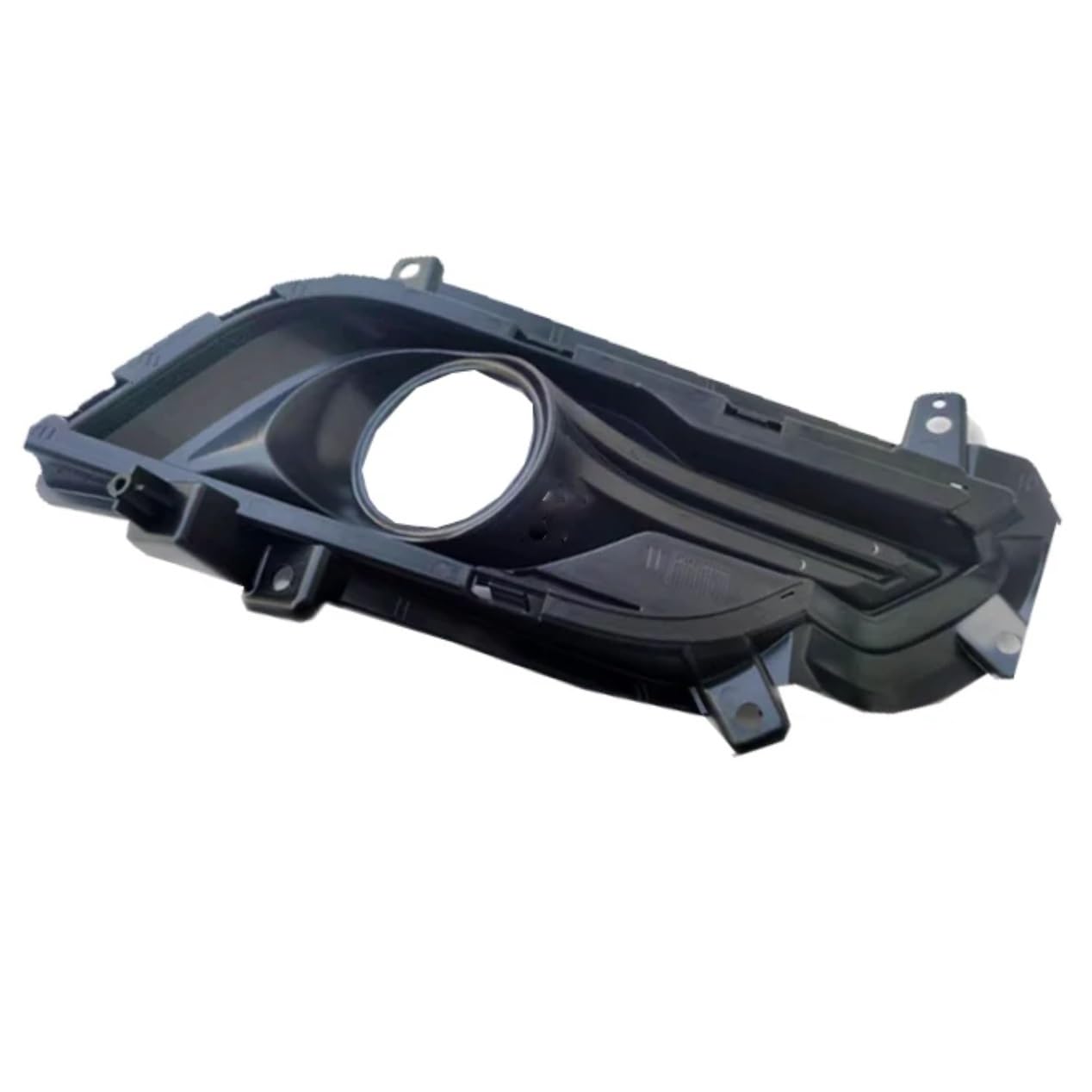 TONMHXA Lüftungsgitter Stoßfänger Kompatibel Mit SsangYong Für Rexton Für Rodius Nebelscheinwerfer Lampengrillabdeckung Frontstoßstange Nebelscheinwerfergitter Autozubehör 7875138010(Right) von TONMHXA