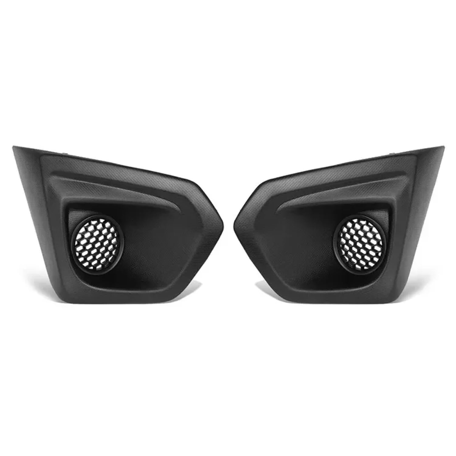 TONMHXA Lüftungsgitter Stoßfänger Kompatibel Mit Subaru Für Impreza 2012 2013 2014, Auto-Frontstoßstange, Nebelscheinwerfer, Rahmenabdeckung, Gitter, Zierblende 57731FJ010(B Left and Right) von TONMHXA