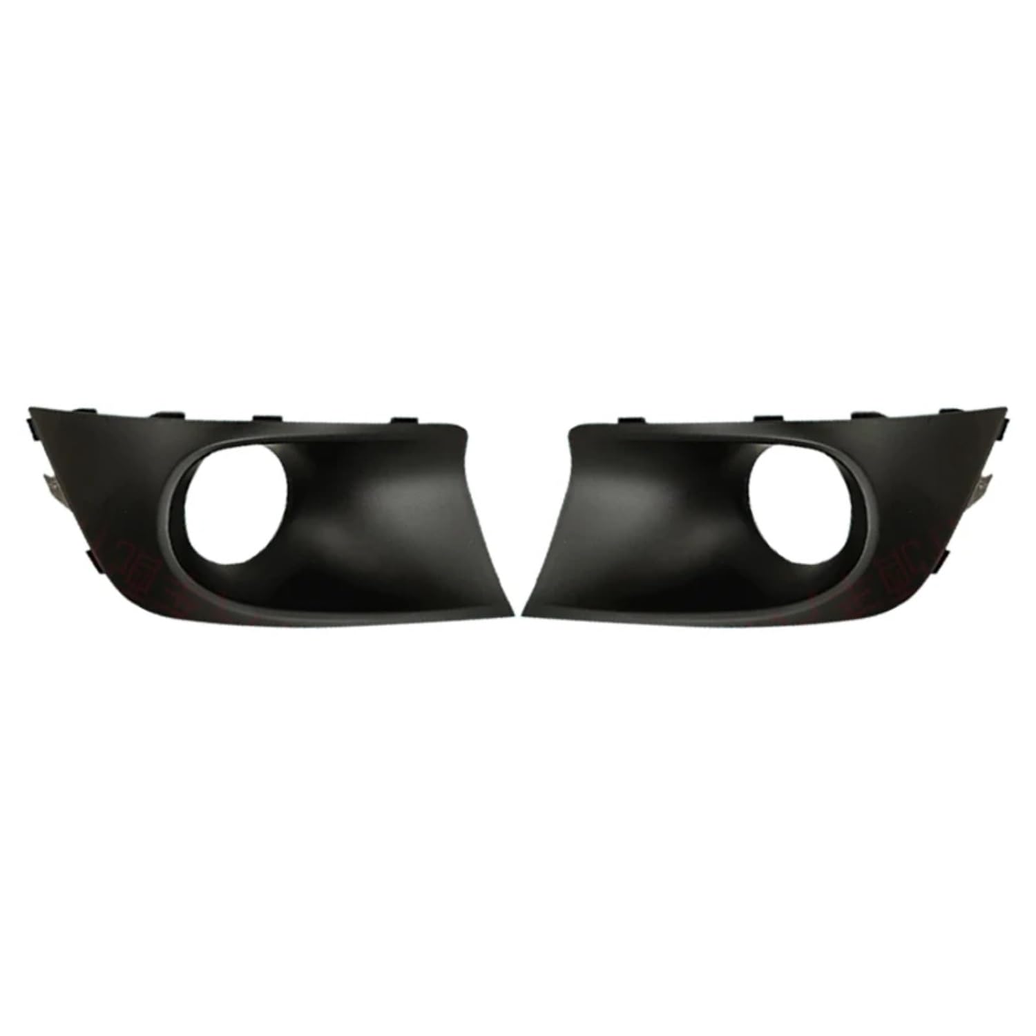 TONMHXA Lüftungsgitter Stoßfänger Kompatibel Mit Subaru Für Legacy 2007 2008 2009 2010 2011 Auto-Frontstoßstangengrill Nebelscheinwerferrahmen Nebelscheinwerferabdeckung Gitter(10-11 1Pair) von TONMHXA