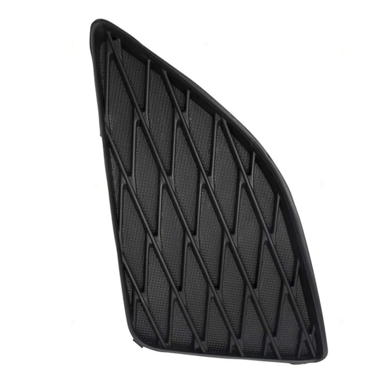 TONMHXA Lüftungsgitter Stoßfänger Kompatibel Mit Toyota Für Corolla 2009 2010 Frontstoßstange Nebelscheinwerfergitter Schwarz Nebelscheinwerferabdeckung Trim Ersatz 81482-02080 81481-02090(Left) von TONMHXA