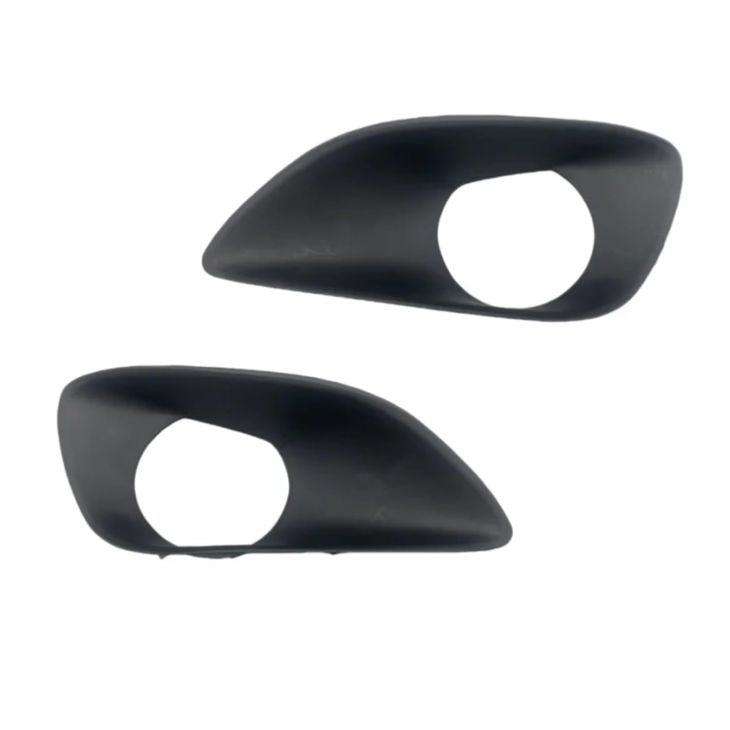 TONMHXA Lüftungsgitter Stoßfänger Kompatibel Mit Toyota Für Yaris 2007 2008 2009 2010 2011 2012 2013 Nebelscheinwerferrahmen Frontstoßstange Nebelscheinwerfer-Lünettenabdeckung(Left and Right) von TONMHXA
