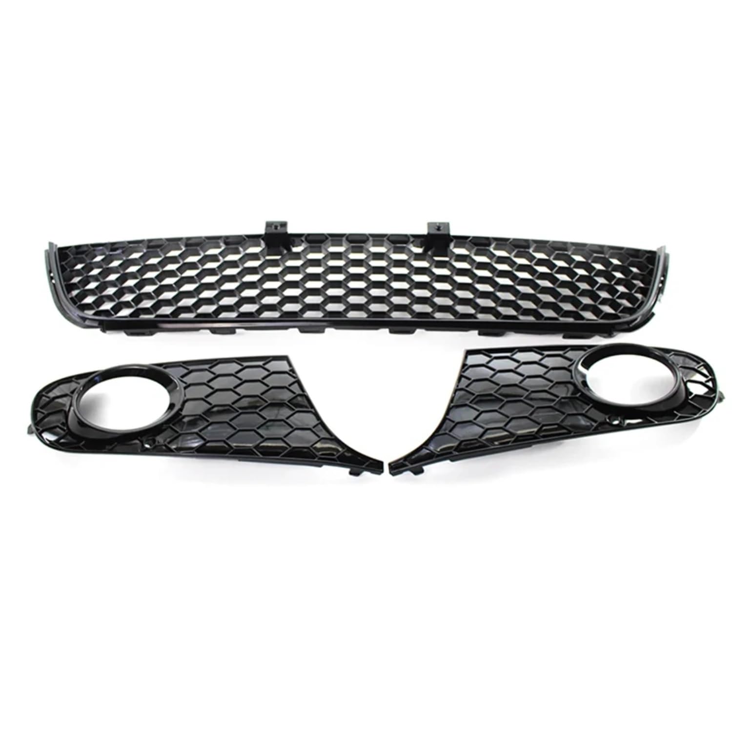 TONMHXA Lüftungsgitter Stoßfänger Kompatibel Mit Vw Für Golf MK6 2009 2010 2011 2012 2013 Honeycomb Mesh Car Front Bumper Lower Fog Light Vent Grille Case TONMHXA Lüftungsgitter Stoßfänger Kompatibel Mit Vw Für Golf MK6 2009 2010 2011 2012 2013 Honeycomb Mesh Car Front Bumper Lower Fog Light Vent Grille Case von TONMHXA