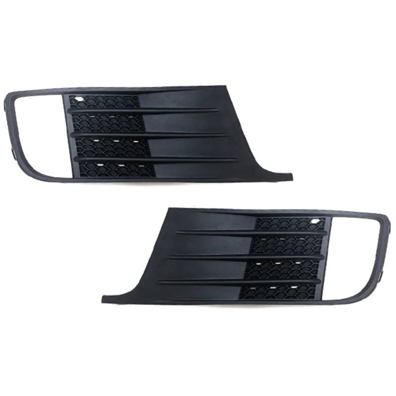 TONMHXA Lüftungsgitter Stoßfänger Kompatibel Mit Vw Für J&etta MK6 GLI 2012 2013 2014, Auto-Frontstoßstange, Nebelscheinwerfer, Grillabdeckung, 5C6853665C, ​​5C6853666C(1 Pair) von TONMHXA