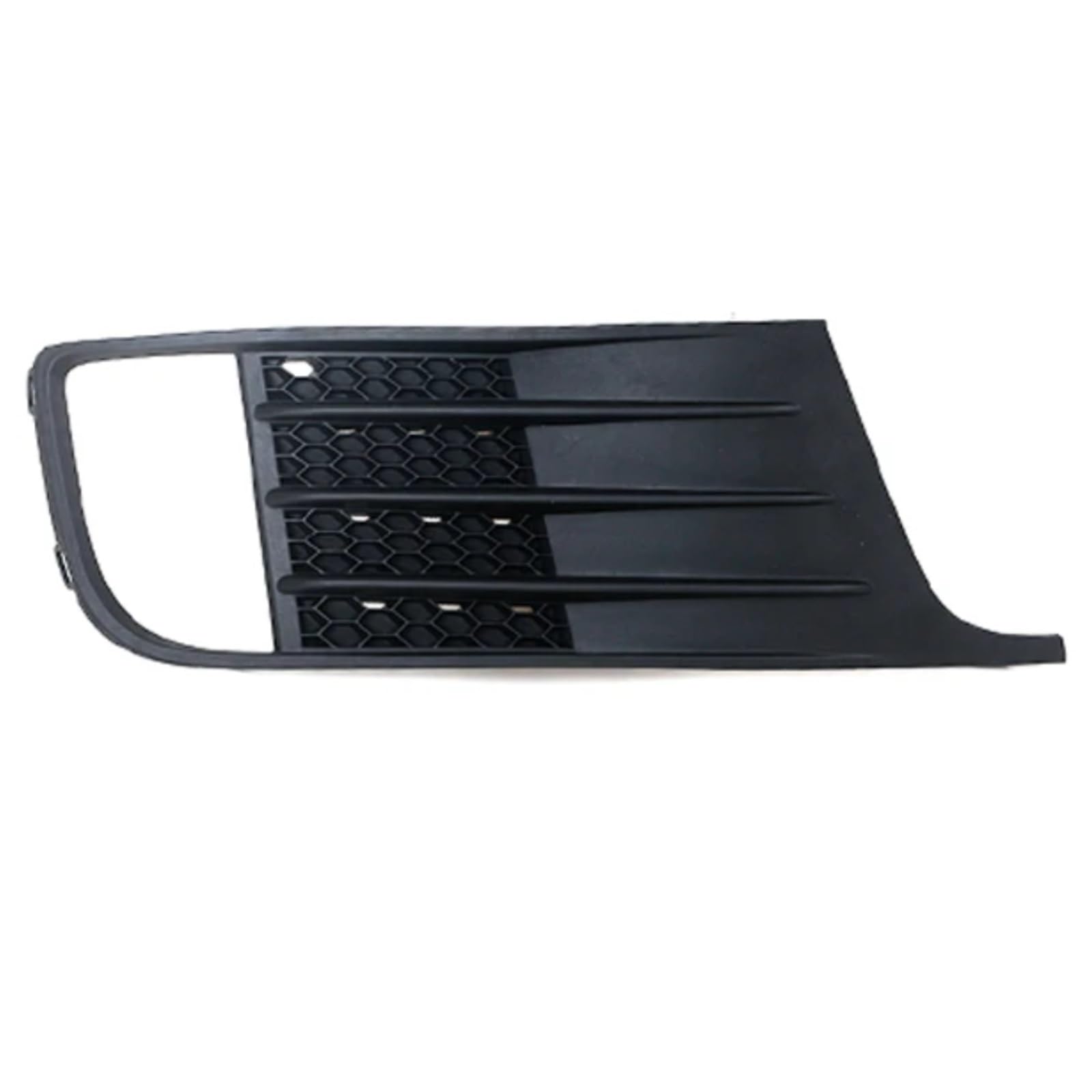TONMHXA Lüftungsgitter Stoßfänger Kompatibel Mit Vw Für J&etta MK6 GLI 2012 2013 2014, Auto-Frontstoßstange, Nebelscheinwerfer, Grillabdeckung, 5C6853665C, ​​5C6853666C(Right) von TONMHXA