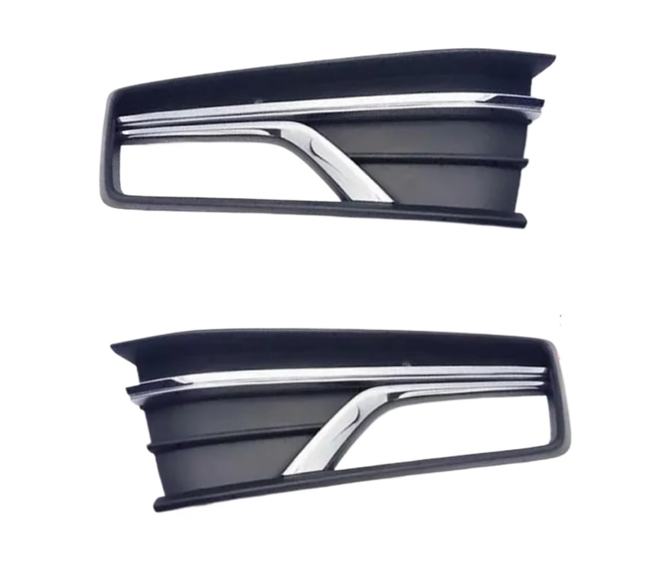 TONMHXA Lüftungsgitter Stoßfänger Kompatibel Mit Vw Für Passat 2016 2017 2018 Ersatz Auto Frontstoßstange Nebelscheinwerfer Abdeckrahmen Nebel Lampengitter(Left and Right) von TONMHXA