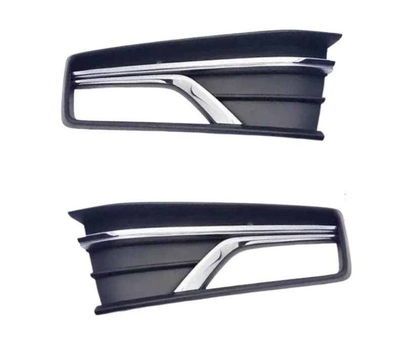 TONMHXA Lüftungsgitter Stoßfänger Kompatibel Mit Vw Für Passat 2016 2017 2018 Ersatz Auto Frontstoßstange Nebelscheinwerfer Abdeckrahmen Nebel Lampengitter(Left and Right) von TONMHXA