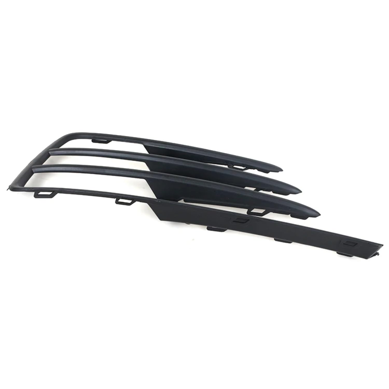 TONMHXA Lüftungsgitter Stoßfänger Kompatibel Mit Vw Für Scirocco 2015 2016 Auto Front Stoßstange Nebel Licht Grill Trim Lünette Lampe Abdeckung Teile 1K8853665E 1K8853666E(Right) von TONMHXA