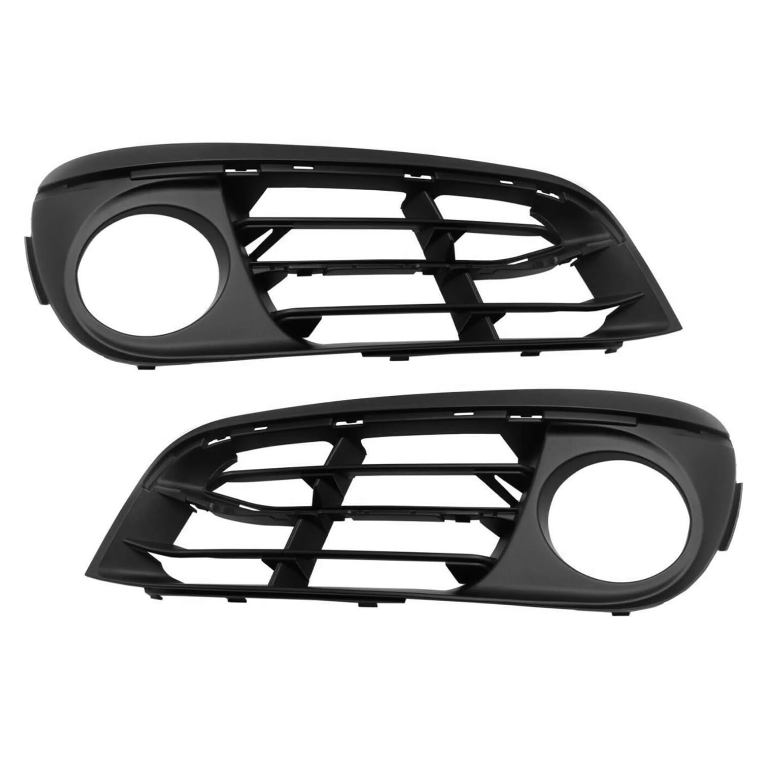 TONMHXA Lüftungsgitter Stoßfänger Kompatibel mit für F10 F11 Auto Frontstoßstange Nebelscheinwerfergitter Zierblende Nebelscheinwerfergitter Zierblende 51117331732 51117331731 von TONMHXA