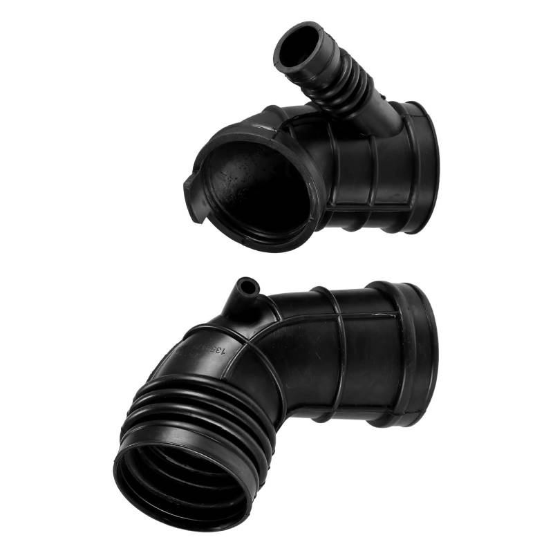 TONMHXA Luftfilter Ansaugschlauch Kompatibel Mit 325i 325xi 2.5L 2001 2002 2003 2004 2005 13541435627 Auto-Luftansaugschlauch Luftfilter-Ansaugschlauchklemmen von TONMHXA