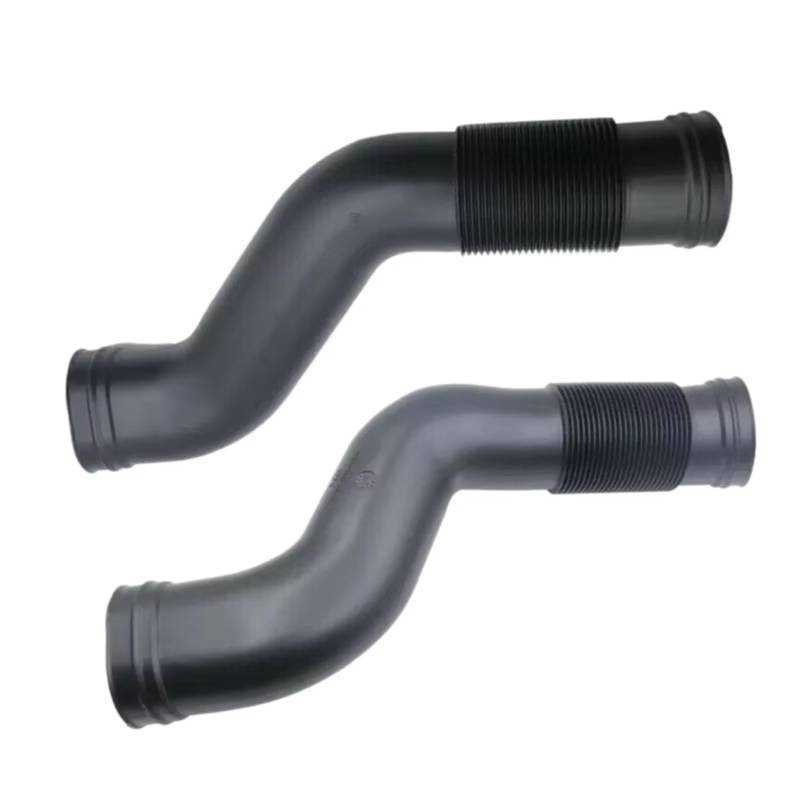 TONMHXA Luftfilter Ansaugschlauch Kompatibel Mit Benz Für GL550 5.5L 2008 2009 2010 2011 2012 1645051361 Auto-Luftfilter-Ansaugrohr-Luftansaugkanalschlauch Links Rechts von TONMHXA