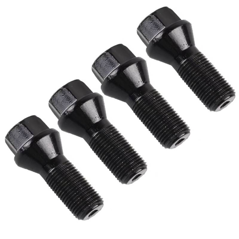 TONMHXA Radmuttern Kompatibel Mit 1er-Serie Für F20 F21 4 X Stück M14 X 1,25 Radschraubenschraube Autoreifenmutter Radbolzen Radschrauben OEM: 36136781151 von TONMHXA