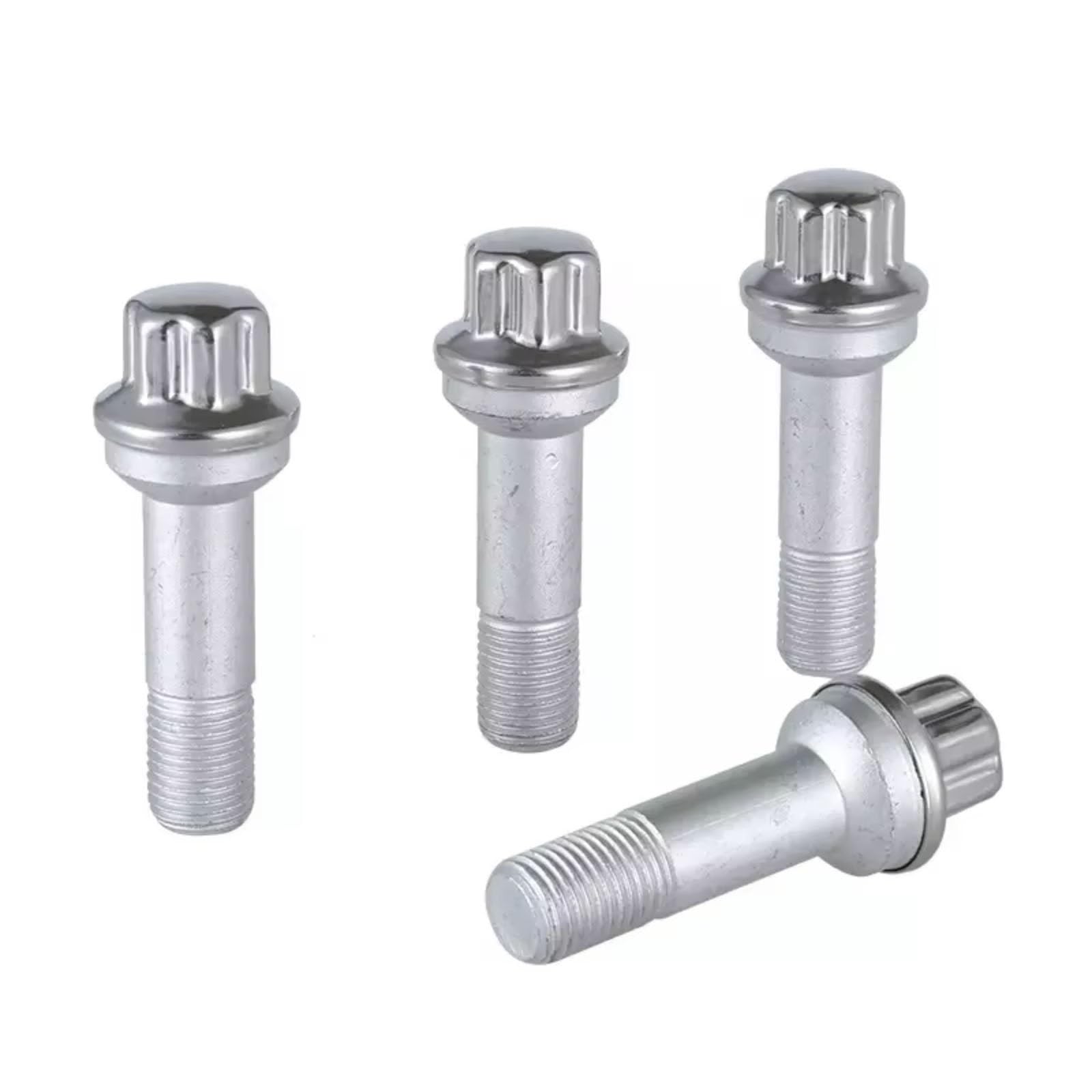 TONMHXA Radmuttern Kompatibel Mit Benz 10 Stück Radschrauben Autozubehör Lange Radschrauben Aus Stahl Reifenbolzen Autozubehör Autoreifenmutter Radbolzen Radmutter(10pcs Cogs) von TONMHXA