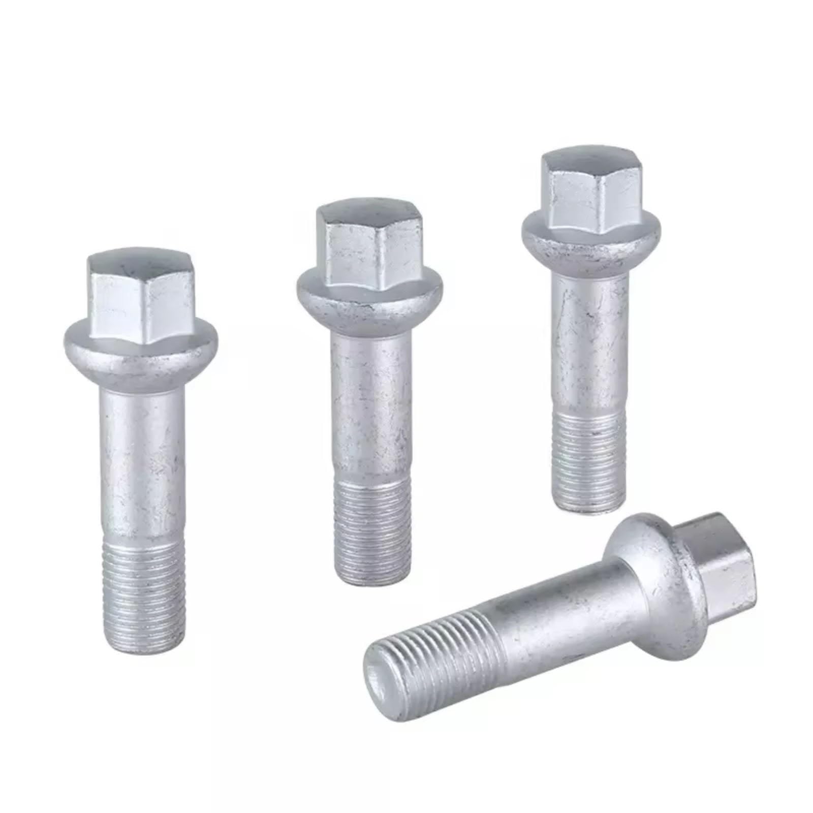 TONMHXA Radmuttern Kompatibel Mit Benz 10 Stück Radschrauben Autozubehör Lange Radschrauben Aus Stahl Reifenbolzen Autozubehör Autoreifenmutter Radbolzen Radmutter(10pcs Routine) von TONMHXA