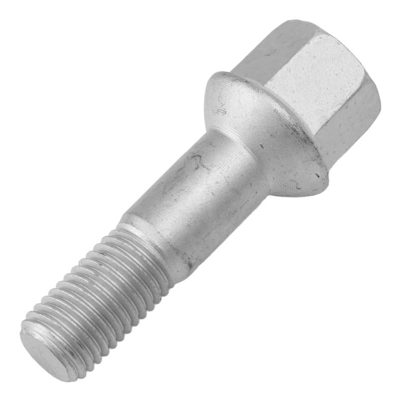 TONMHXA Radmuttern Kompatibel Mit Benz Für A-KLASSE Für W168 1997 1998 1999 2000 2001 2002 2003 2004 Radmutter 12x1,5 Auto-Radmutter Eisen OEM: 0009904807 von TONMHXA