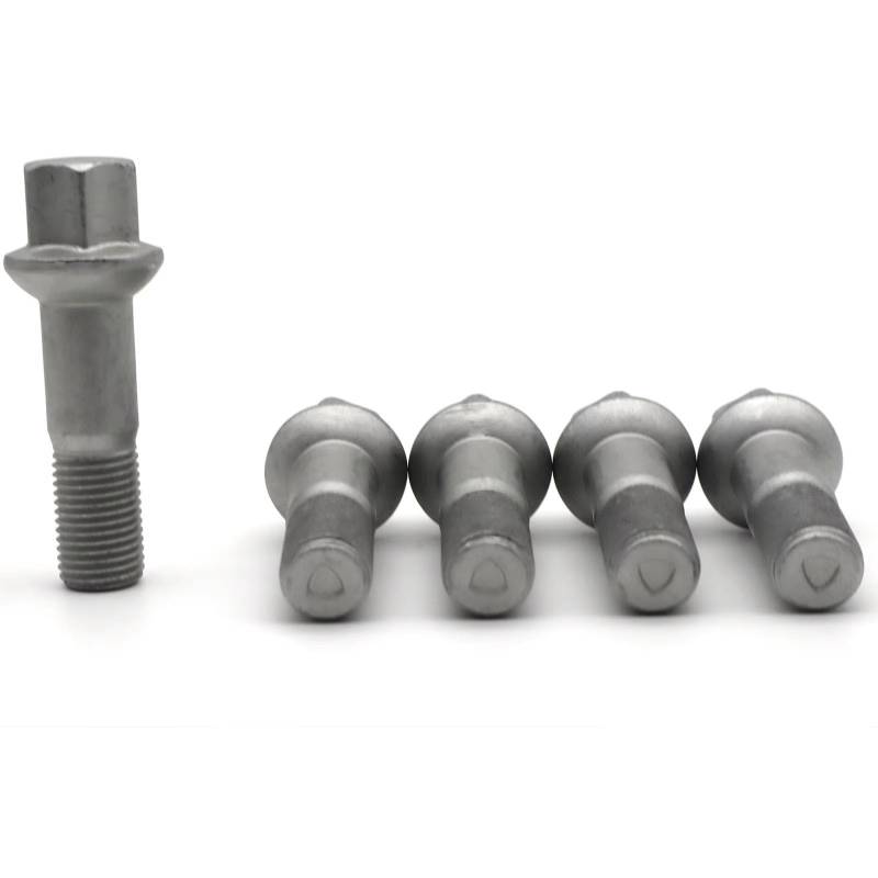 TONMHXA Radmuttern Kompatibel Mit Benz Für W220 W204 W164 5 X Auto-Radschrauben M14 X 1,5 66 Mm Autoreifenschrauben Autozubehör OEM: 0009905307 von TONMHXA