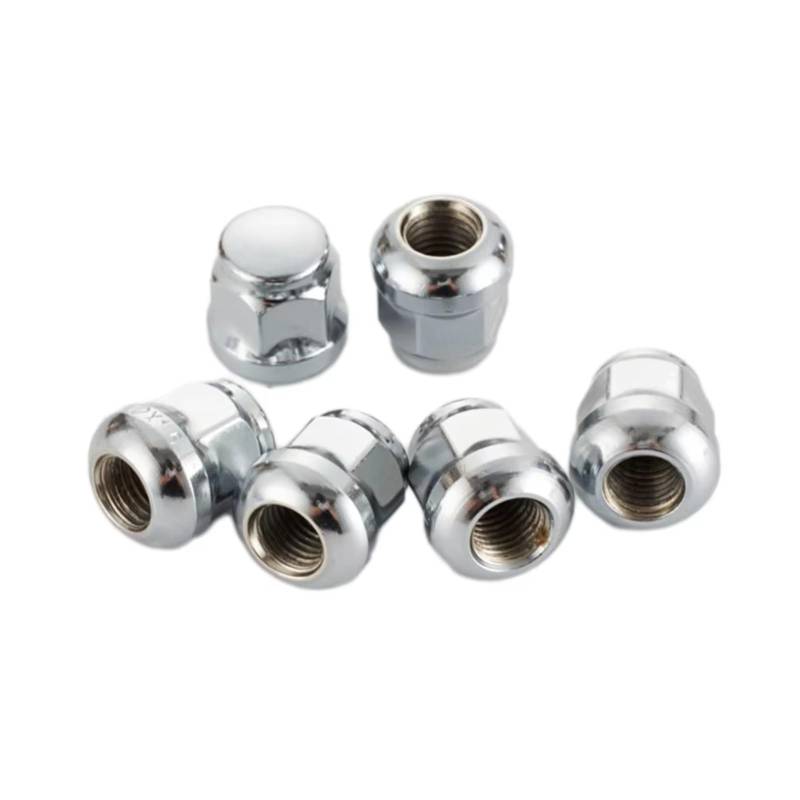 TONMHXA Radmuttern Kompatibel Mit Civic 1980–2021 Acorn-Radmuttern, Vorne Und Hinten, Acorn-Radmutter, Radsicherungsmutter, Schraube OEM: 90304-SA5-013 von TONMHXA