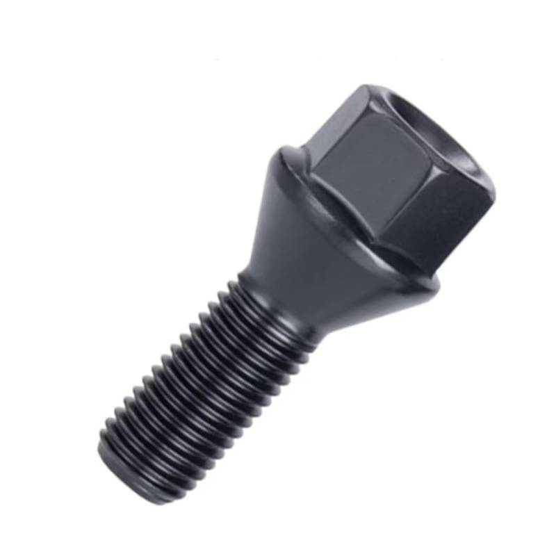 TONMHXA Radmuttern Kompatibel Mit E70 E70N 4/5 Stück Radmutter Stehbolzen Radsicherungsmutter Schraube Rad Stahl Radschrauben OEM: 36136781150 36136781151(5pcs36136781151) von TONMHXA
