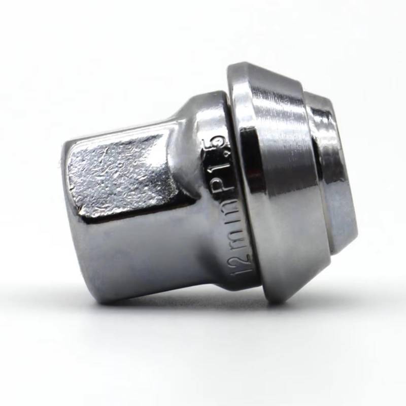 TONMHXA Radmuttern Kompatibel Mit Ford Für B-Max 2012 2013 2014 2015 2016 2017 2018 2019 2020 2021 2022 4 Stück Auto-Leichtmetallradmuttern M12 × 1,5 19 Mm Schrauben Radnasen Stehbolzen von TONMHXA