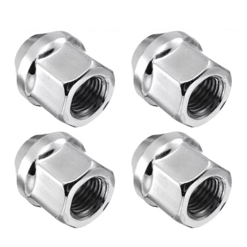 TONMHXA Radmuttern Kompatibel Mit Ford Für Focus 2011 2012 2013 2014 1/4 Stück Radmuttern Schrauben M12 X 1,5 Reifenschraube Bolzen Radschrauben Muttern Schrauben Radmutter(4PCS) von TONMHXA