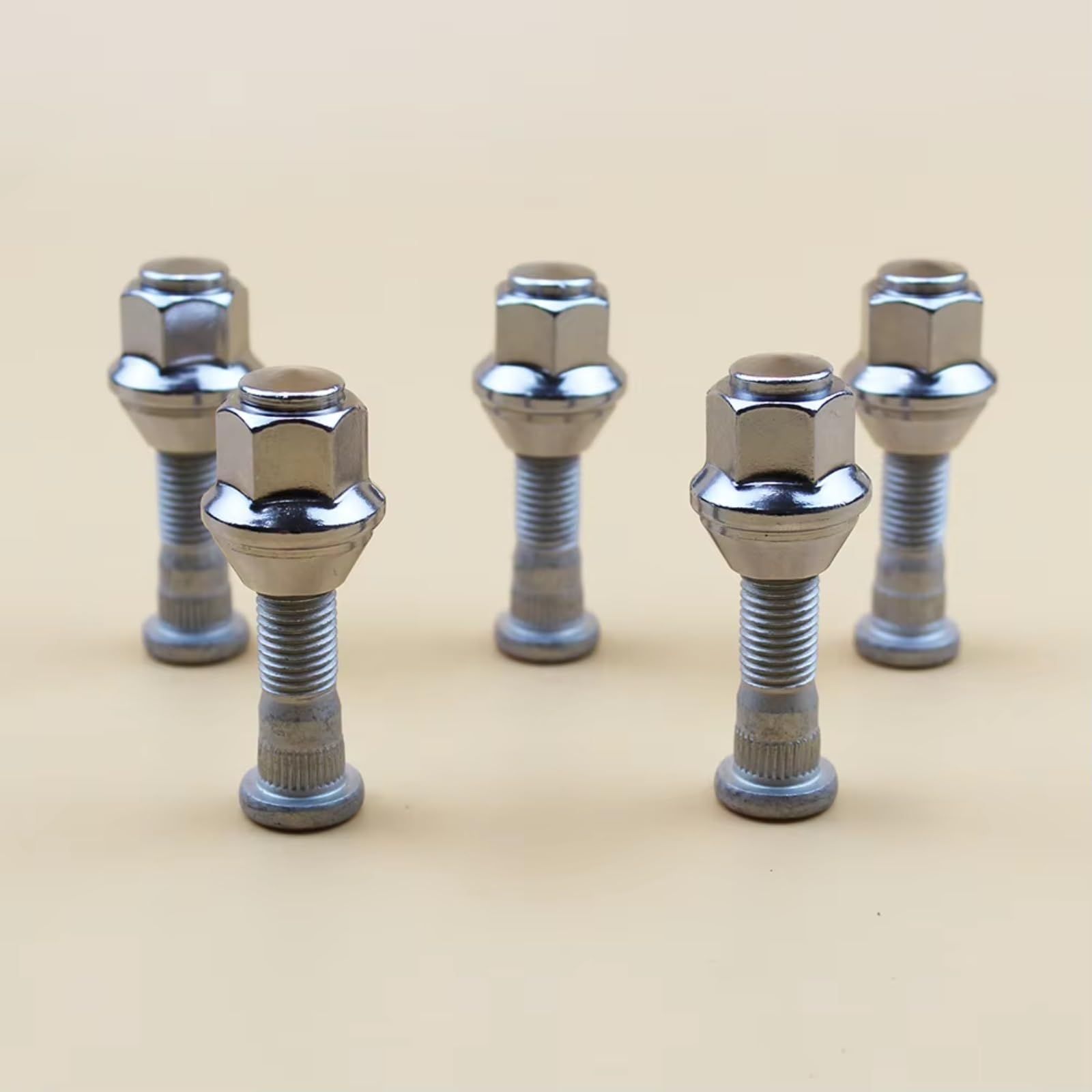 TONMHXA Radmuttern Kompatibel Mit Ford Für Foucs 2012 2013 2014 2015 2016 2017 5 Stück M12 X 1,5 Auto-Styling Chrom Radmuttern Schrauben Radschrauben Muttern TONMHXA Radmuttern Kompatibel Mit Ford Für Foucs 2012 2013 2014 2015 2016 2017 5 Stück M12 X 1,5 Auto-Styling Chrom Radmuttern Schrauben Radschrauben Muttern von TONMHXA