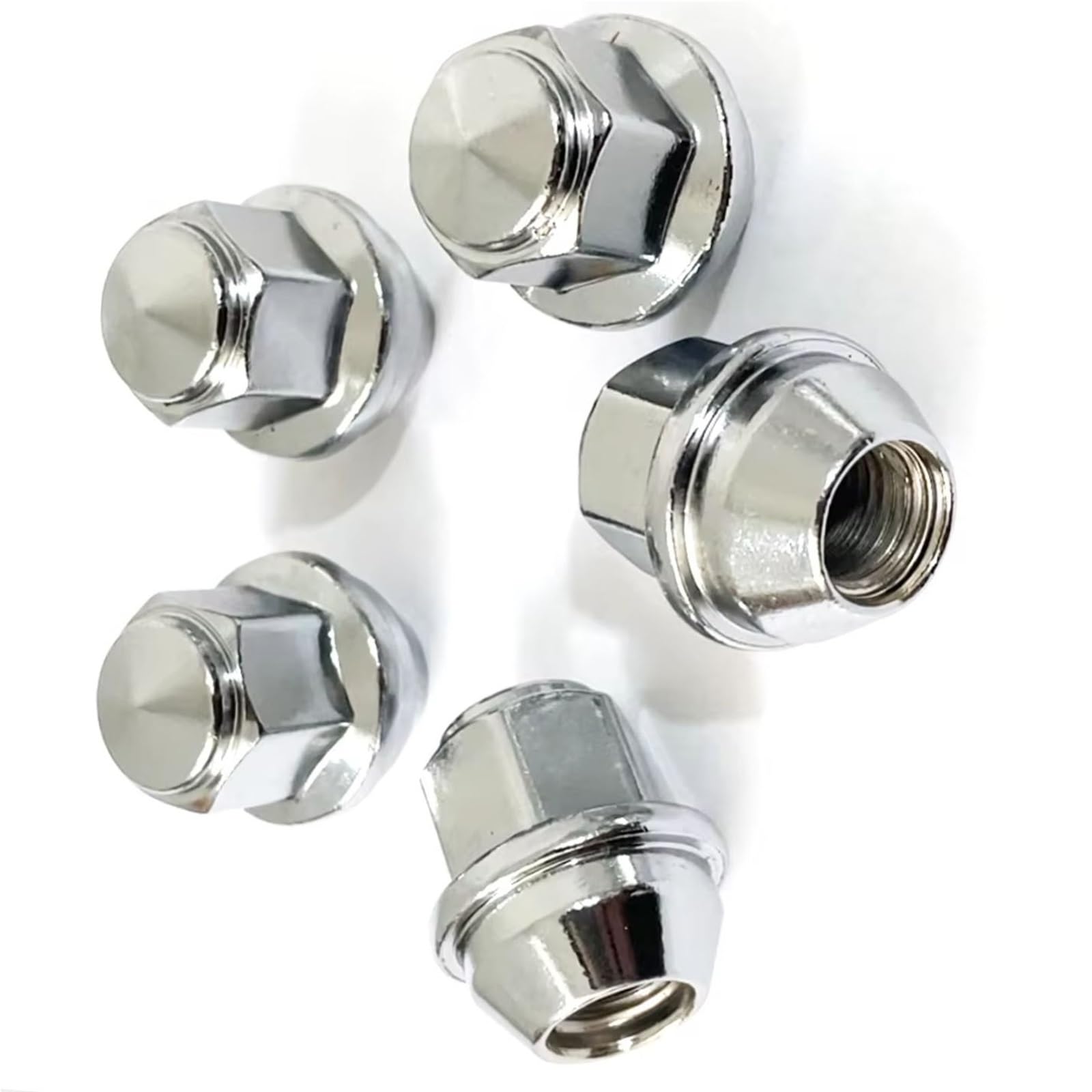 TONMHXA Radmuttern Kompatibel Mit Ford Für Foucs Für MK2 2005 2006 2007 2008 2009 2010 2011 M12*1,5 5PCS Auto Chrom Radmuttern Autoreifen Mutter Radbolzen TONMHXA Radmuttern Kompatibel Mit Ford Für Foucs Für MK2 2005 2006 2007 2008 2009 2010 2011 M12*1,5 5PCS Auto Chrom Radmuttern Autoreifen Mutter Radbolzen von TONMHXA