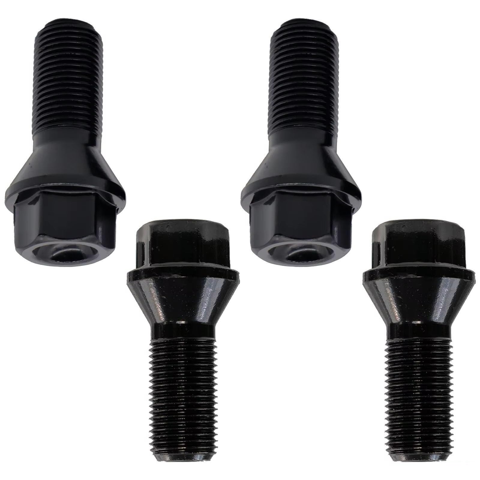 TONMHXA Radmuttern Kompatibel Mit Für M235I M3 M4 4 × Auto-Radschrauben Mutter Stahl 36136781151 Schwarz Auto-Standardzubehör Radsicherungsmutter Schraube Radmutter TONMHXA Radmuttern Kompatibel Mit Für M235I M3 M4 4 × Auto-Radschrauben Mutter Stahl 36136781151 Schwarz Auto-Standardzubehör Radsicherungsmutter Schraube Radmutter von TONMHXA