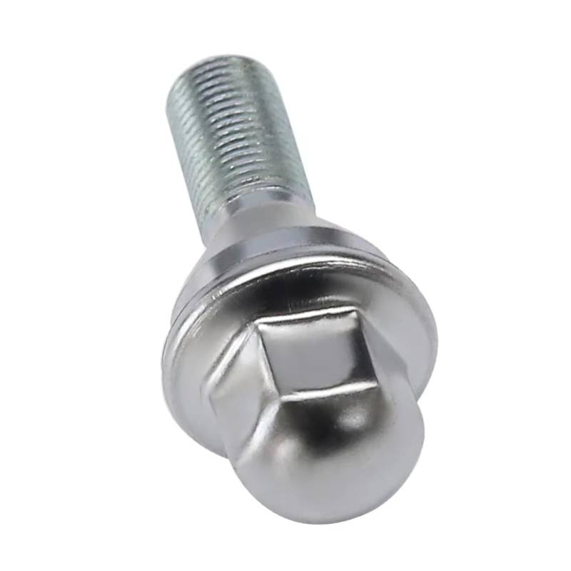 TONMHXA Radmuttern Kompatibel Mit Jeep Für Renegade 2015 2016 2017 2018 2019 2020 2021 2022 Reifenmutter Radschraube 12 Mm Radbolzen OEM: 52035199 68296586AA von TONMHXA