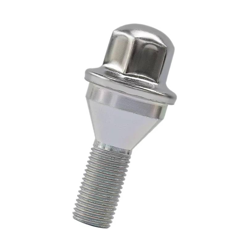 TONMHXA Radmuttern Kompatibel Mit Jeep Für Renegade 2015 2016 2017 2018 2019 2020 2021 Radschraube Radmutter Bolzen Reifen Reifenmutter OEM: 68296586AA 06106146AA von TONMHXA