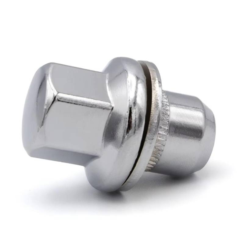 TONMHXA Radmuttern Kompatibel Mit Land Für Rover Für Discovery 3 2004–2009 1 Stück 1 × Zubehör Hot Parts Radmutter Solides Design Stahl 22 Mm Verchromte Radmutter von TONMHXA