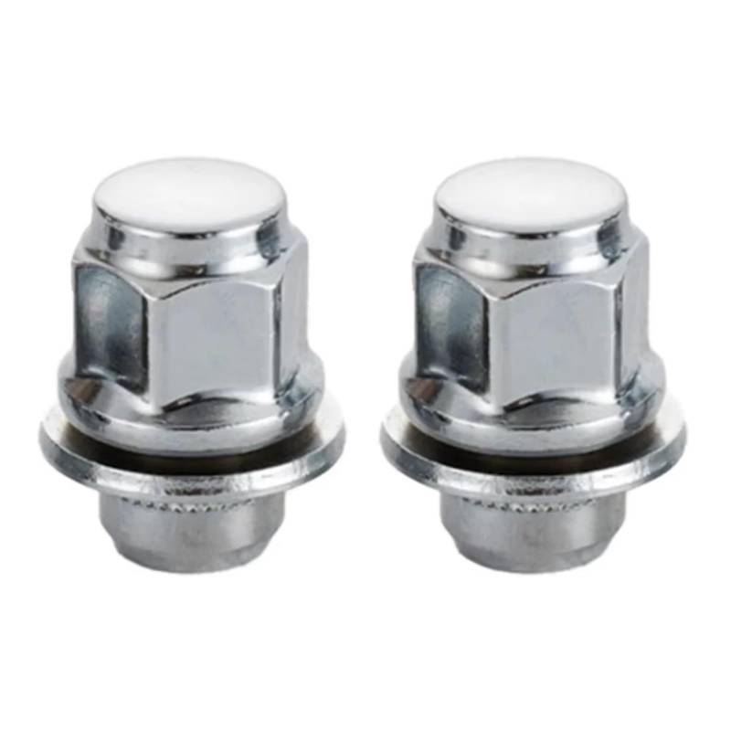 TONMHXA Radmuttern Kompatibel Mit Lexus Für CT 200h 2011 2012 2013 2014 2015 2016 2017 Autozubehör Reifenschraube Radmutter OEM: 909420103 von TONMHXA