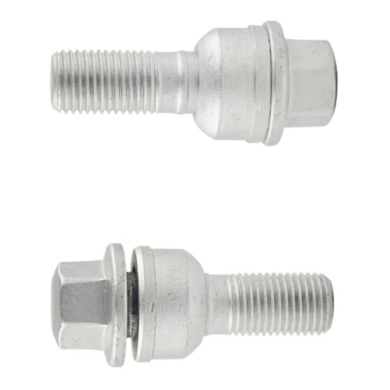 TONMHXA Radmuttern Kompatibel Mit Q3 Für Q5 Für Q7 4PC Ersatz-Autoreifen-Stärkungsschraube Radschrauben Autoreifenmutter Radbolzen Radschrauben Muttern Schrauben(17 Sleeve) von TONMHXA