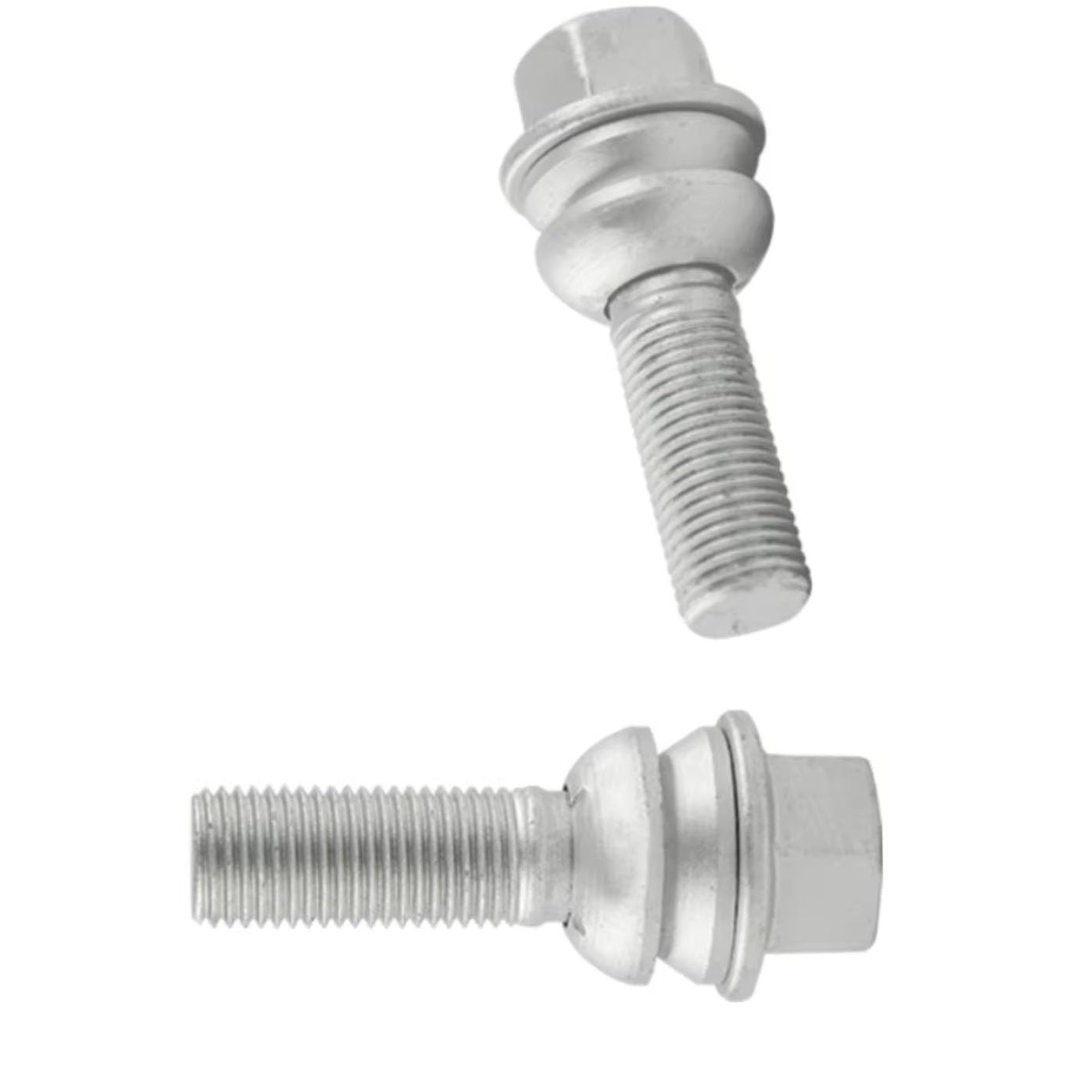 TONMHXA Radmuttern Kompatibel Mit Q3 Für Q5 Für Q7 4PC Ersatz-Autoreifen-Stärkungsschraube Radschrauben Autoreifenmutter Radbolzen Radschrauben Muttern Schrauben(19 Socket) von TONMHXA
