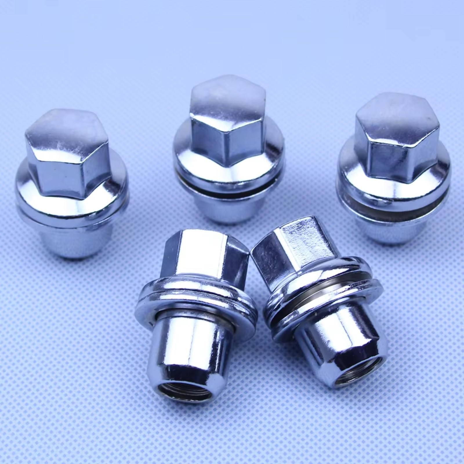 TONMHXA Radmuttern Kompatibel Mit Range Für Rover 2002 2003 2004 2005 2006 2007 2008 2009 5 Stück Auto-Styling Radmutternschraube Autoreifenmutter OEM: RRD500510 TONMHXA Radmuttern Kompatibel Mit Range Für Rover 2002 2003 2004 2005 2006 2007 2008 2009 5 Stück Auto-Styling Radmutternschraube Autoreifenmutter OEM: RRD500510 von TONMHXA