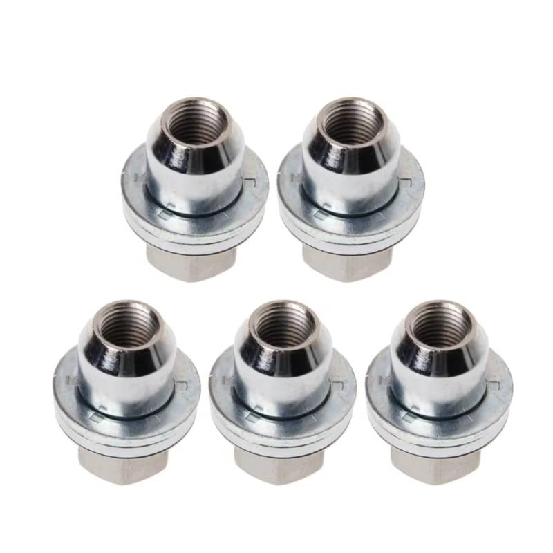 TONMHXA Radmuttern Kompatibel Mit Range Für Rover Für Sport 2005 2006 2007 2008 2009 2010 2011 2012 2013 1 Los/5 Stück Leichtmetallradmutter OEM: RRD500290 RRD500510 von TONMHXA