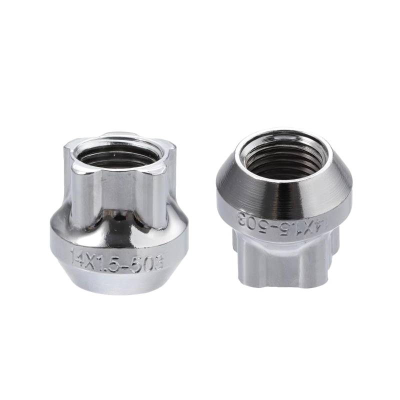TONMHXA Radmuttern Kompatibel Mit Tesla 3 S X Y 2012–2022 – 5 Stück Autohaux M14 X 1,5 Auto-Radsicherungs-Radmuttern-Set, Anti-Diebstahl-Radmuttern-Schraube, Radmutter von TONMHXA