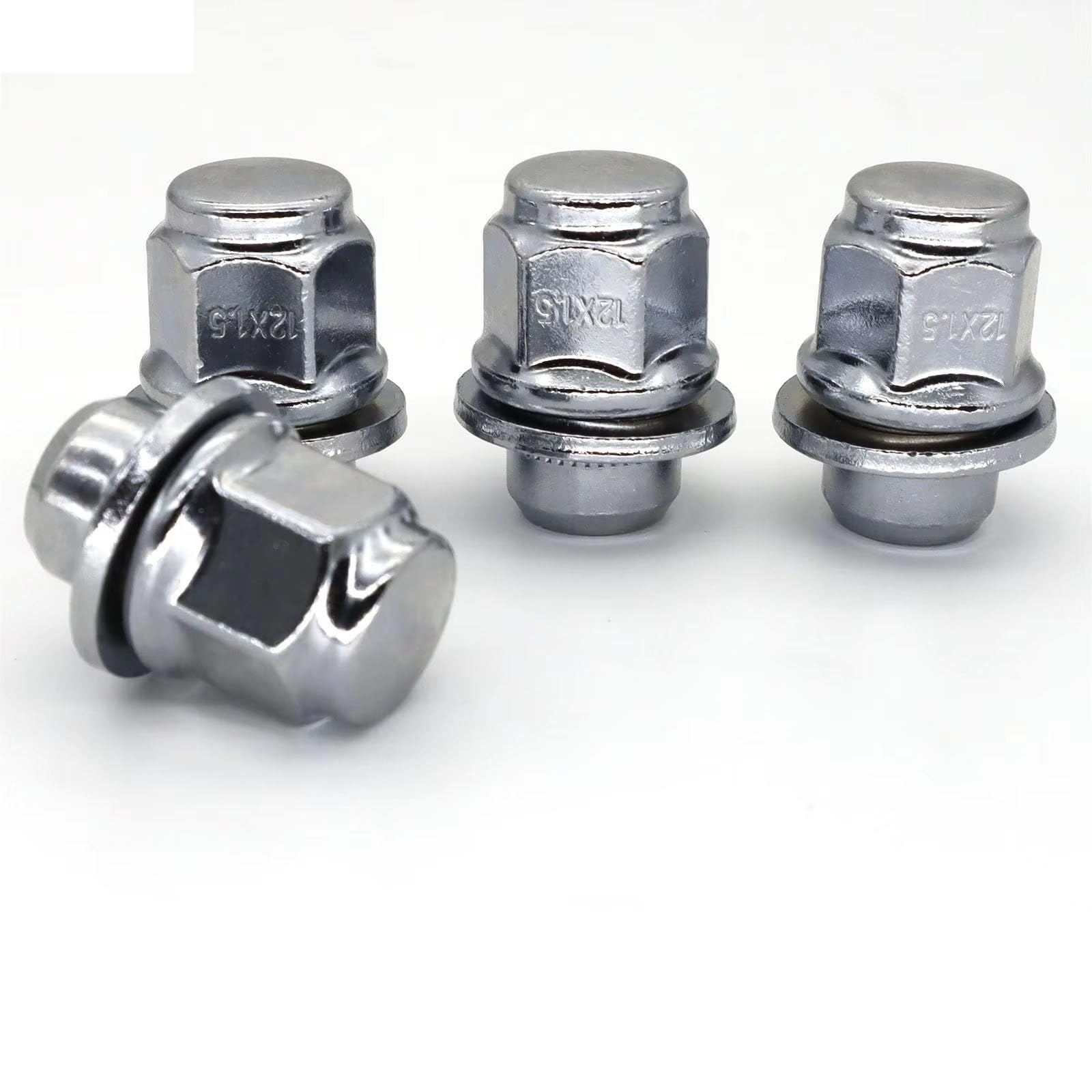 TONMHXA Radmuttern Kompatibel Mit Toyota Für Tamas 1995-2021 Radsicherungsmutter Schraube Auto Stahlradmuttern 12 × 1,5 Autoradteile Radmutter OEM: 9094201033 TONMHXA Radmuttern Kompatibel Mit Toyota Für Tamas 1995-2021 Radsicherungsmutter Schraube Auto Stahlradmuttern 12 × 1,5 Autoradteile Radmutter OEM: 9094201033 von TONMHXA