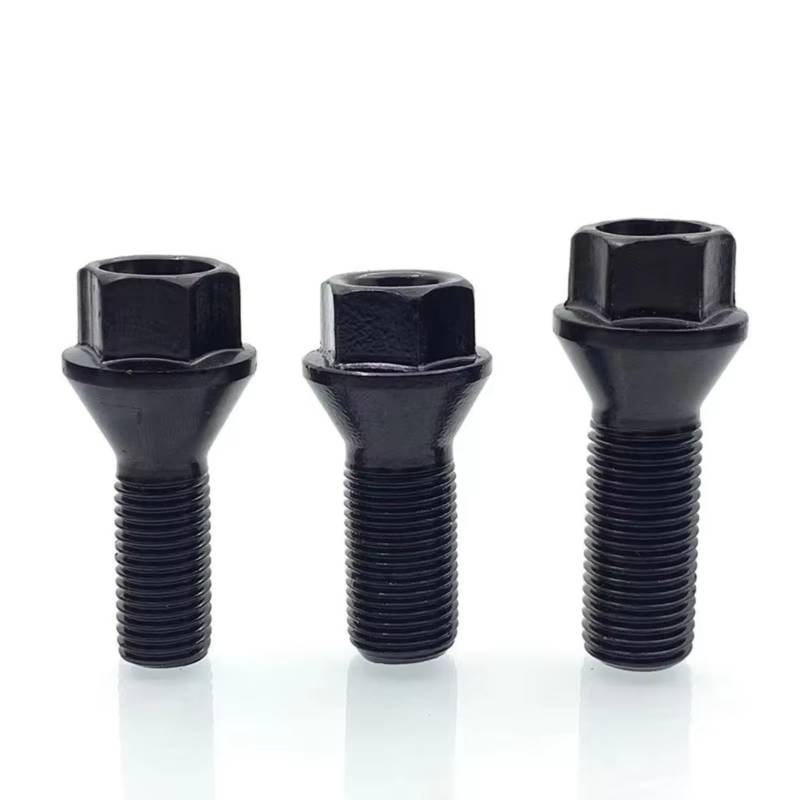 TONMHXA Radmuttern Kompatibel Mit X3 X5 E70 E71 F20 F25 X5 X6 Radmuttern-Reparaturteile 4 Stück M12 X 1,5 M14 X 1,25 M14 X 1,5 Reifenschrauben Radschrauben(M14X1.25) von TONMHXA