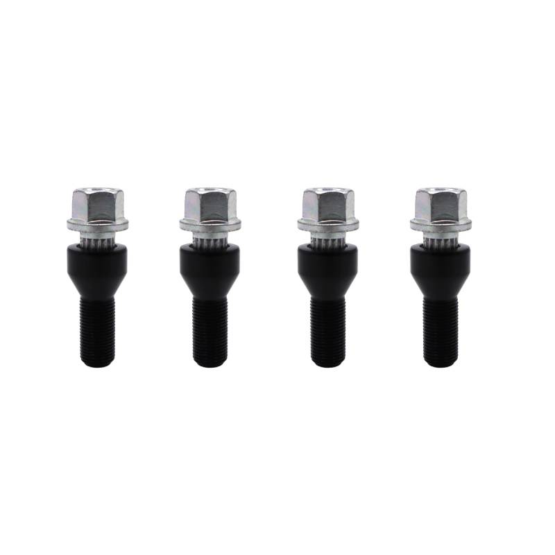 TONMHXA Radmuttern Kompatibel Mit Z3 1996 1997 1998 1999 2000 2001 2002 M12X1,5 4+1 Auto-Radschrauben-Muttern-Set, Autozubehör OEM: 36136786419 von TONMHXA