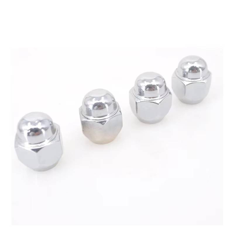 TONMHXA Radmuttern Kompatibel mit Hyundai für IX25 für Creta 4 Stück Reifenschraubenmutter Radmutter Radstahl Radschrauben Radmutter OEM: 5295014140 von TONMHXA